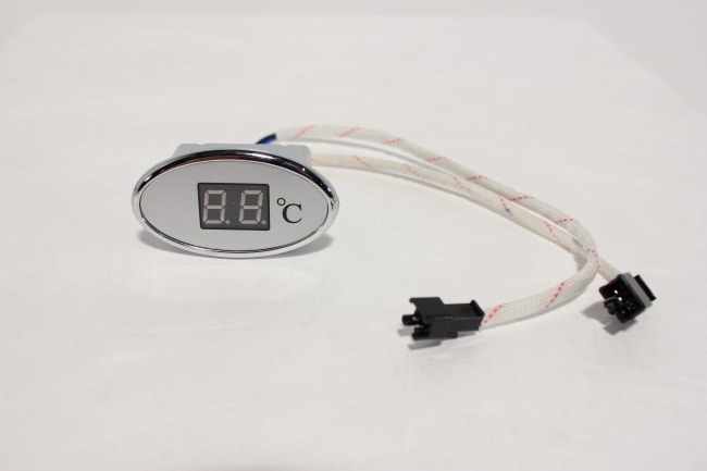 Led display gassvannvarmer