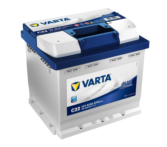 Varta Blue Dynamic Batteri 12V 52Ah