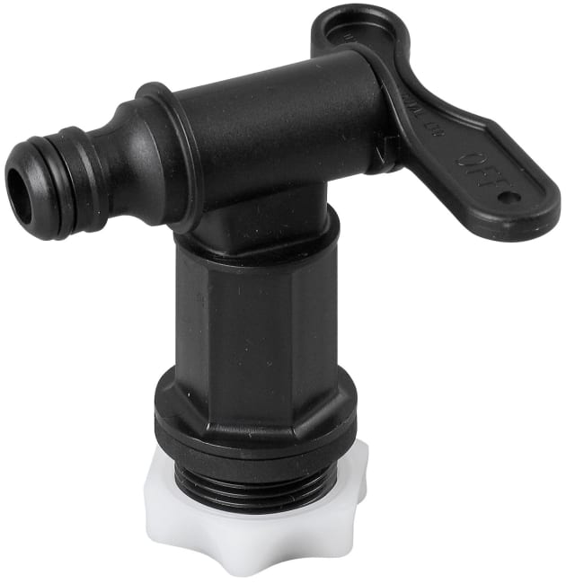 Tappekran 3/4'' m/gardenatilkobling & tankgjennomføring