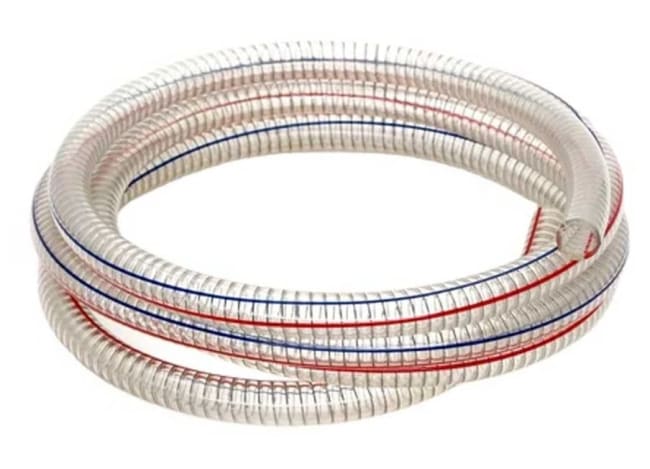 Stålarmert Ø32mm PVC slange, pr mtr.