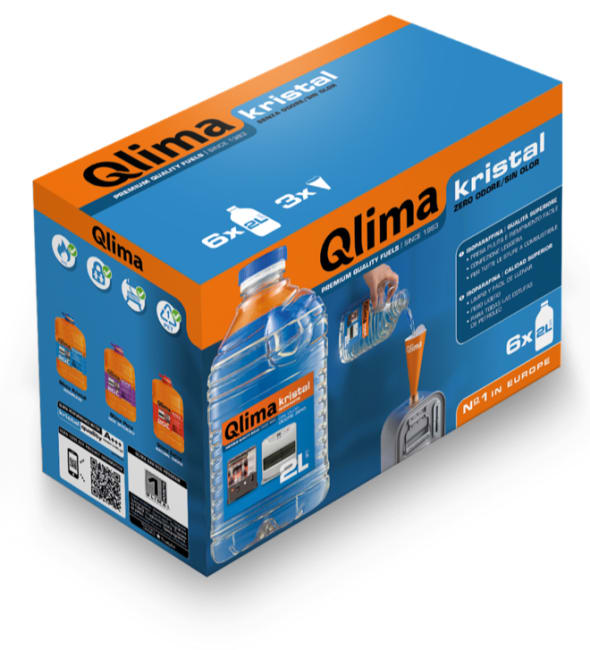 Qlima Kristal 6x2 liter