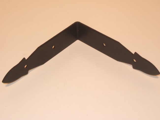 Vinkelbeslag hjørne, kistebord