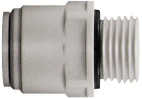 Muffe m/utv. gjenger 15mm, pakke á 2 stk