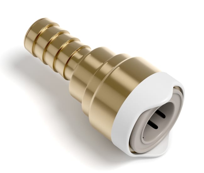 Overgang til slange 15mm