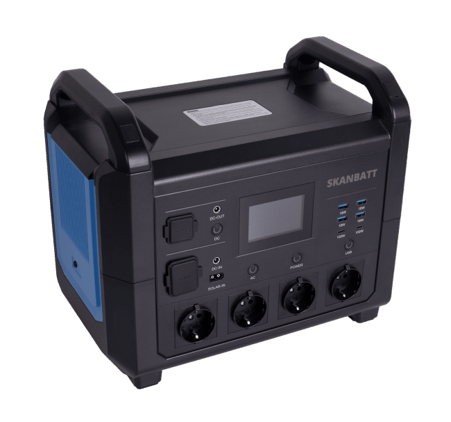 Batteribank Lithium LPS 1536Wh - 1600W
