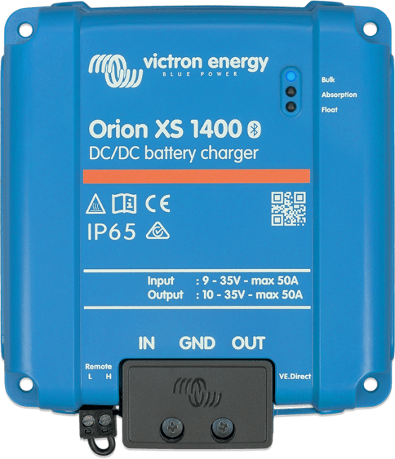 Victron Orion XS 1400 DC-DC lader 50A (ikke isolert)