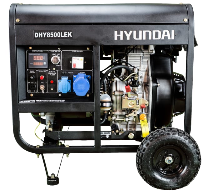 Hyundai DHY8500LEK - 6500W Diesel PROFF