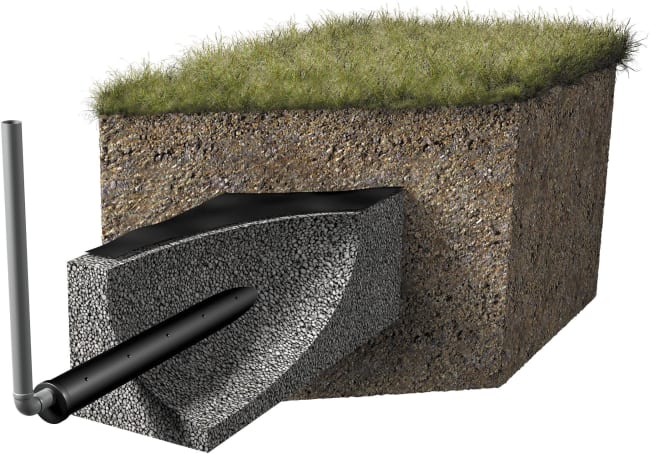 Infiltrasjonspakke til urinaler