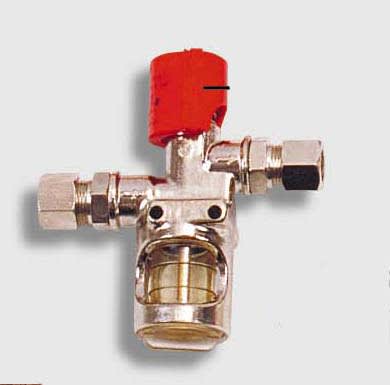 Lekkasjetester rør 3,8''