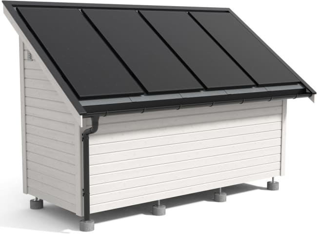 Offgrid Energibod 4kW Victron m/Powerwall 12,3kWt