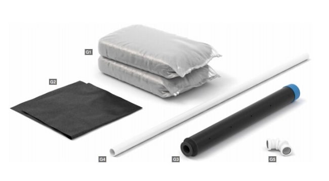 Filtralite P rensepakke for urin