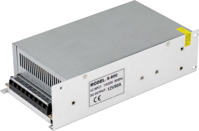 Omformer 230V->12V 50A