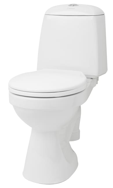 Eco Flush vanntoalett m/urinseparasjon