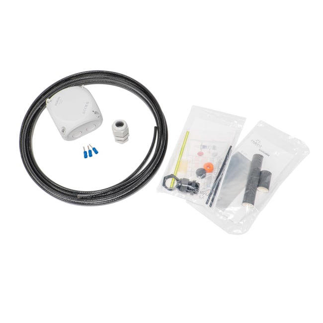 Varmekabel Kit, biologiske toaletter