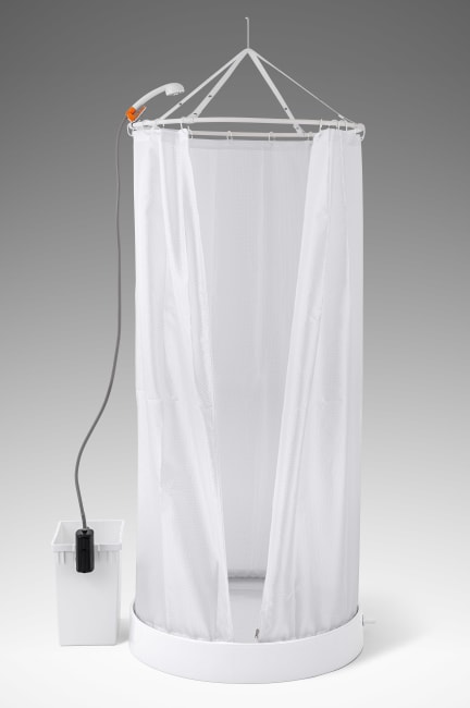 Vera Fritidsdusj med batteripumpe