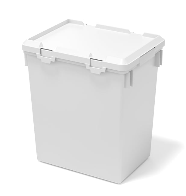 Vanntank 29L m/tilkobling hvit