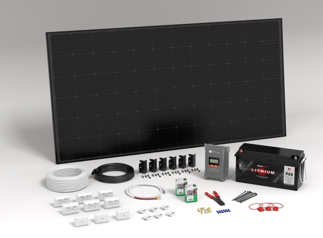 Solcellepakke 350W 200AH ULTRA