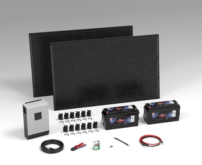 Kraftpakke 230V 2,4kW Lithium Ultra 24V