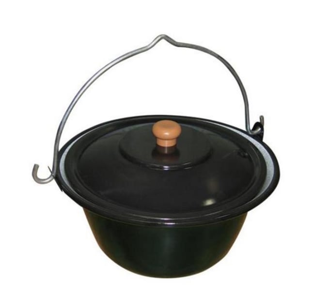 Suppegryte bålpanne 10L Espegard