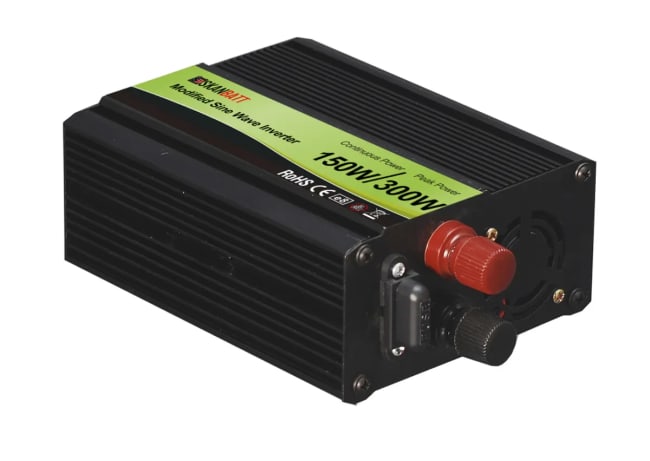 Inverter 150W 12V modifisert sinus