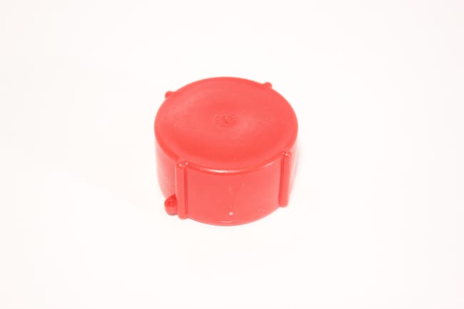 Rød skrukork til vannbeholdere