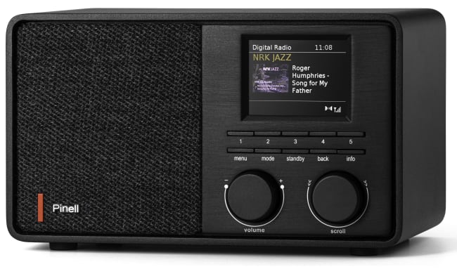 Pinell Dab Radio 201 Sort