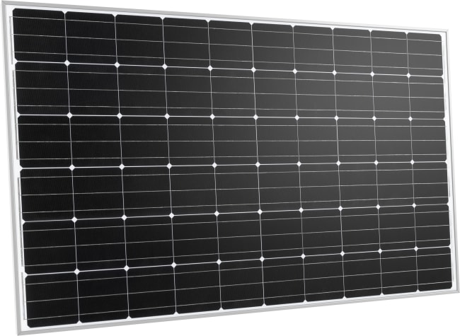 solcellepanel 250w, monokrystall