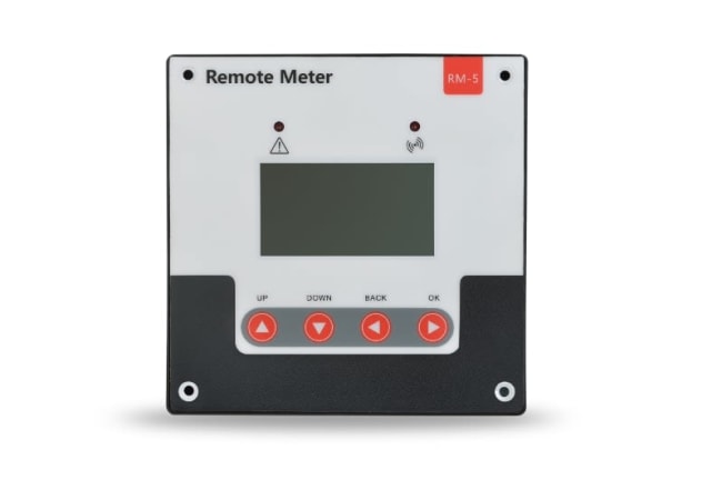 display til mppt regulator