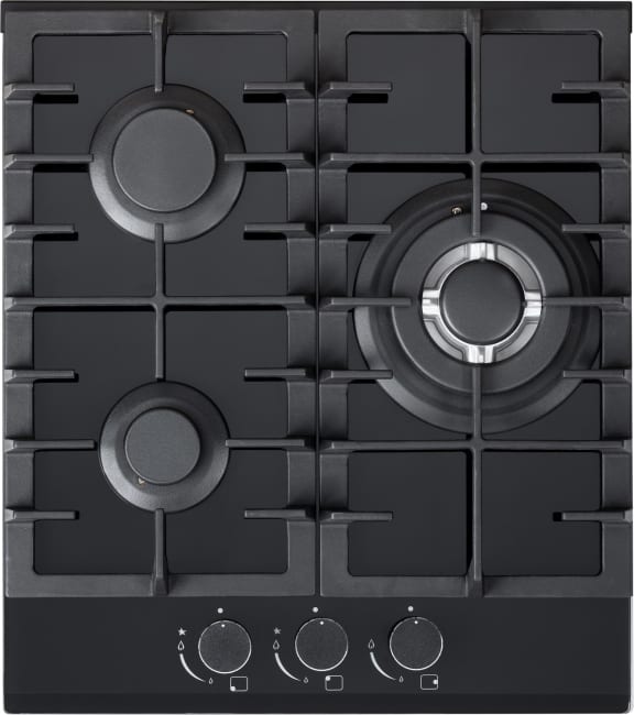 koketopp 3 bluss med støpejernsrister