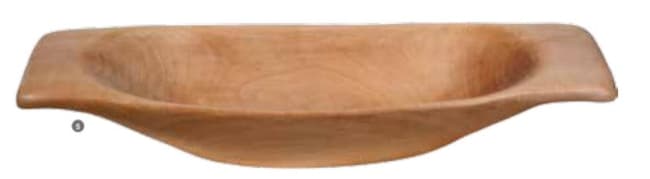 bjørketrau 41*17 cm