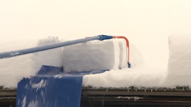 avalanche taksnømåker pro