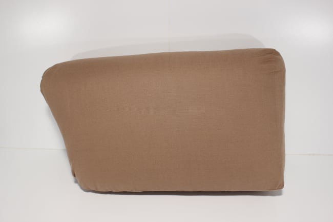 ryggputer hjørne beige