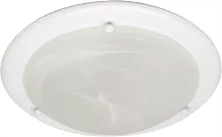 Malmbergs Taklampe "Mona" E27 hvit