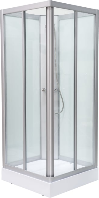 Polar hyttedusj 80x80