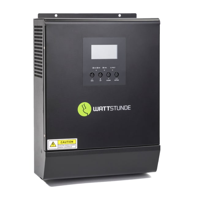 hybrid inverter 3000w- 24v mppt 50 a