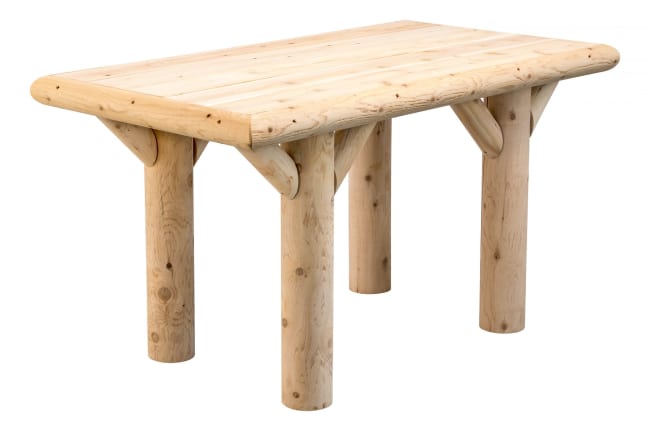 log spisebord 140 cm