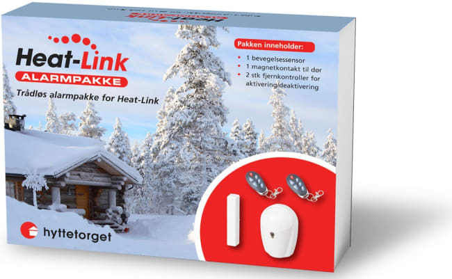Heat-Link trådløs alarmpakke