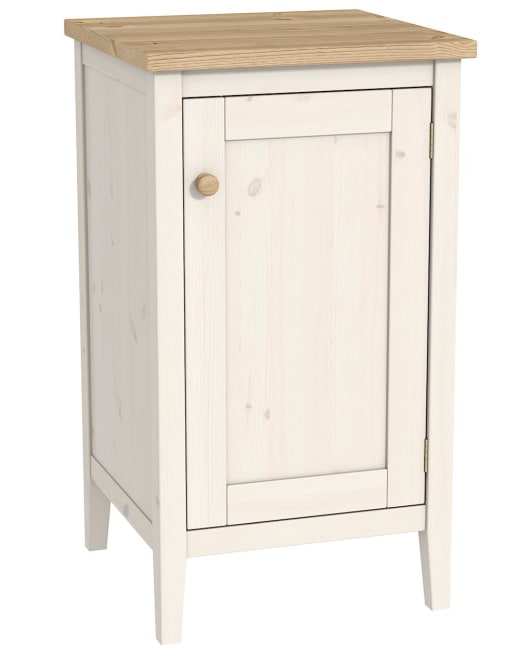 Pumpeskap i heltre furu