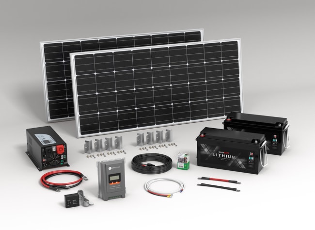 3000W Kraftpakke 12V & 230V