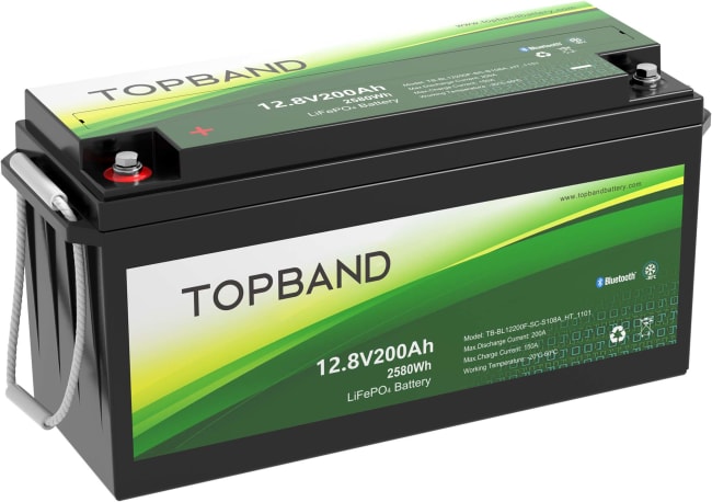 Topband Lithium Heat Pro 12V 200AH