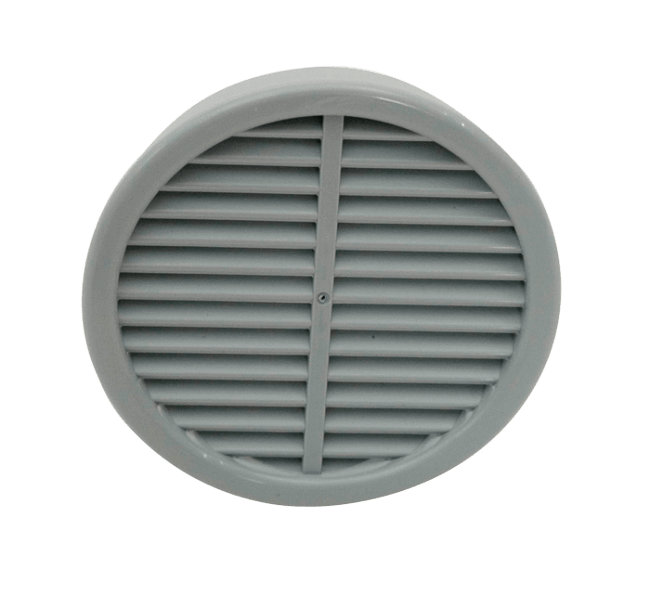 Separett Ventilasjon rist Ø75mm 2 pk