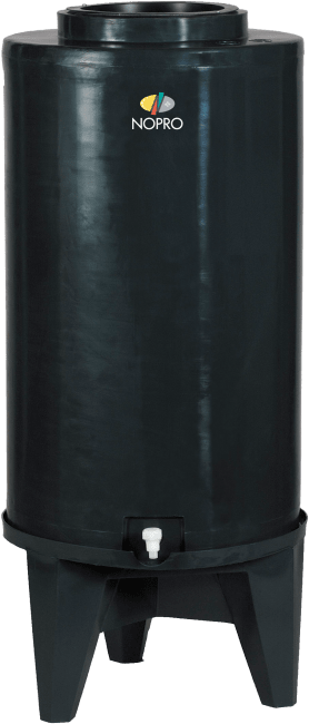 Cisterne 300 liter med nivåmåler