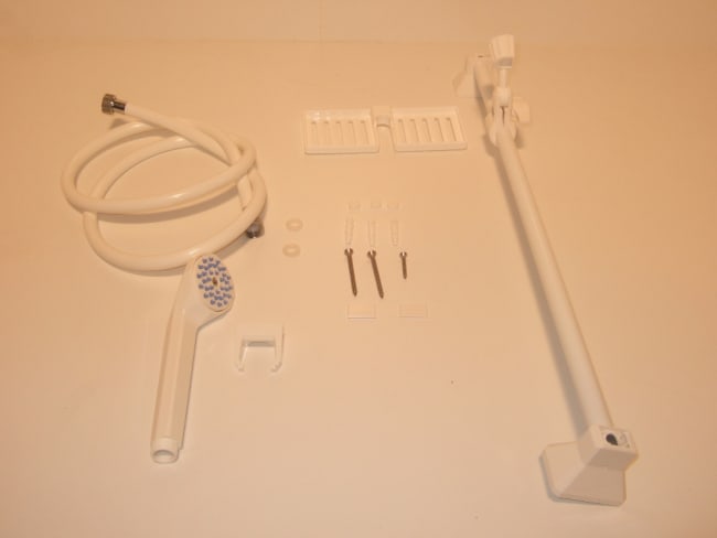 Garnityr for spesialpakke (m/veggfester)