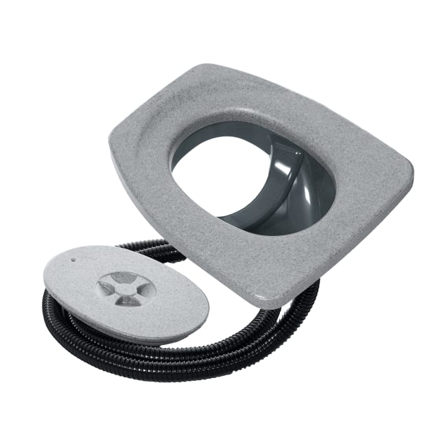 Separett isolert urinseparasjon innsats, Grå