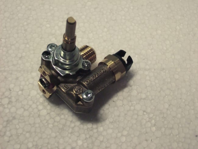 Kik til lite bluss, koketopp