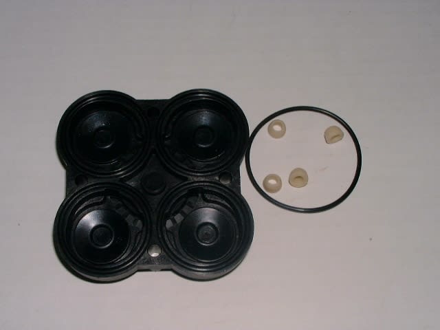 Ventilkammersett (flojet) hyttepumpe