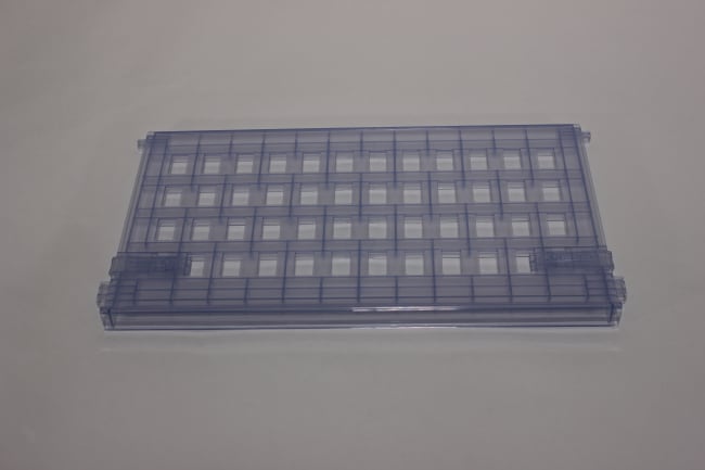 Hylle til Sibir kjøleskap stor