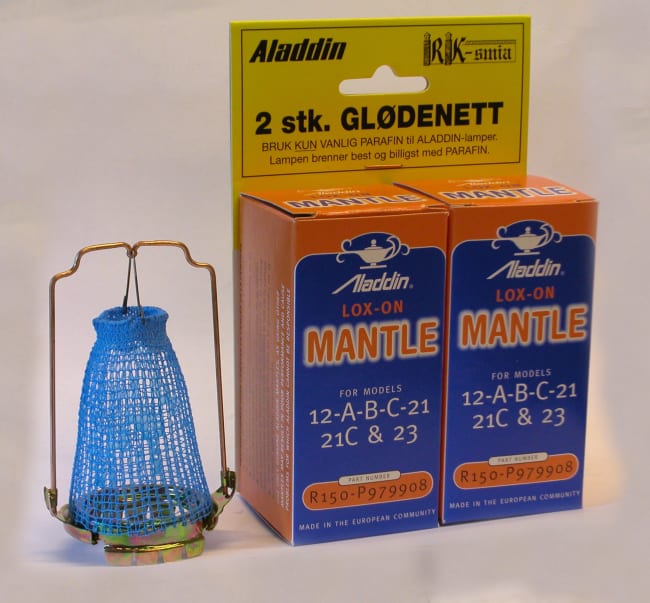 Glødenett Aladdin 2-pk