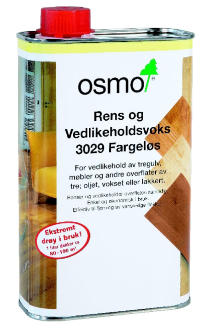 Osmo Rens- og Pleievoks, 3029 Klar
