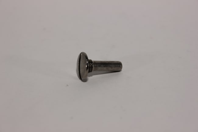 Skrue til hengsle oppe dør